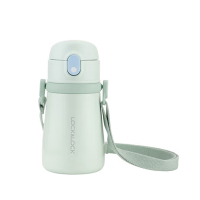 乐扣乐扣乐宝双手吸管杯(薄荷绿色)LHC6560FU 360ml