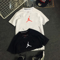 耐克NIKE舰店短袖男AIRJORDAN篮球运动服休闲半袖AJT恤