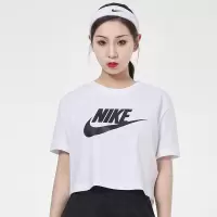 耐克NIKE女子运动圆领透气短袖T恤女短袖T恤BV6176