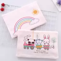 图强 纯棉纱布童巾 彩虹粉*2 (SL)单位:包