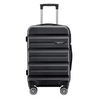 爱登堡(Edenbo)拉杆箱20寸 F918-1黑色