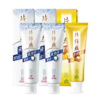 片仔癀牙火清留兰香牙膏155g*1支瓷光白冰沁桃花155g*2支套装3支组合