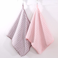 图强 珊瑚绒毛巾 水波纹粉+紫 35*75cm (SL)单位:包