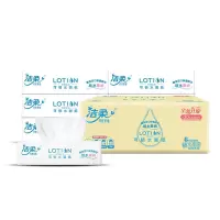 洁柔(C&S) Lotion软抽100抽3层 6包(新老包装随机发)