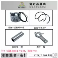 TENDZONE 六配套(活塞、活塞环、连杆瓦、活塞销)(单位:套)