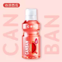参半漱口水清洁口腔便携清新口气减少口臭漱口液瓶男女士沁凉西瓜 红瓶*1