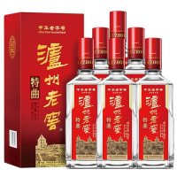 泸州老窖特曲(浓香型) 52度 500ml*6瓶 箱装 浓香型白酒