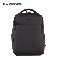 苏宁宜品WINPARD/威豹 双背包大容量14寸男士电脑包轻便商务休闲商场同款29736