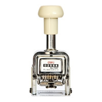 得力自动号码机7507