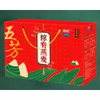 五芳斋(WU FANG ZHAI) 五芳素麦+谛品居粥米礼盒+谛品居鸭蛋礼盒+安慕希酸奶+康威龙酒精消毒 套餐