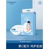 凯儿得樂 果C婴儿纸尿裤 S 60片/包(包)