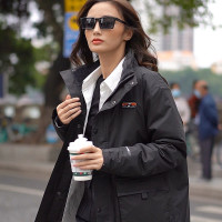 TFO 夹棉冲锋衣 TM662968 女式 滑雪服 冬季 加厚(件)