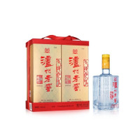 泸州老窖六年窖头曲酒 52度500ml*2瓶礼盒*3组 箱装 浓香型白酒