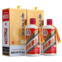 茅台酒 飞天茅台 珍藏酒 53度 475ml*2 酱香型白酒 双瓶装