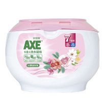 斧头牌(AXE) 6合1洗衣凝珠(沁甜鸢尾)8g*50颗