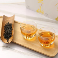 个杯堂 水晶金山品茗对杯 茶杯 对杯装