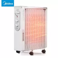 美的(Midea) 取暖器 NY2513-16FW 电暖器 电热油汀电暖气片