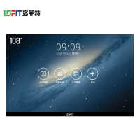 洛菲特(LOFIT)108英寸智慧大屏一体机 P108L