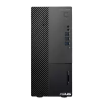 华硕(ASUS)商用台式机 D700MA 23.8英寸(I3-10100 4G 1T 集显 DOS)
