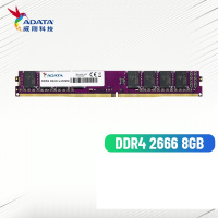 WAHL 威刚(ADATA) 台式机内存条 万紫千红8GB DDR4 2666 单位:条