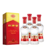 剑南春 水晶剑 浓香型白酒 558ml*4瓶 整箱装 52度