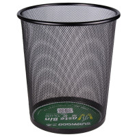 三木 1210 9L垃圾桶 2个装 黑色(SL)单位:组