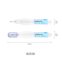 齐心(COMIX) B2536 修正液 8ml 白色(单位:个)