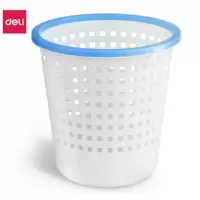 得力(deli)清洁桶得力9554清洁桶垃圾桶纸篓废纸篓垃圾篓单个装