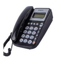 晨光(M&G) AEQ96761普惠型经典水晶按键电话机 单个装