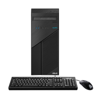 华硕(ASUS) 碉堡T5 个人办公家用 商用台式电脑整机 23.8英寸(i5-11400 8G 1T+128G SSD 集显 DOS)