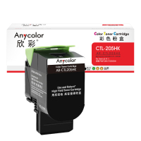 欣彩CTL-205HK黑色粉盒AR-CTL205HK适用奔图 PANTUM CP2505DN 打印机