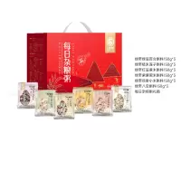 绿帝 每日杂粮粥礼盒900g 内含绿豆百合粥料 糙米莲子粥料 红豆薏米粥料 紫薯黑米粥料 燕麦小米粥料 八宝粥料