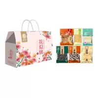 绿帝 花似锦A 内含茶树菇100g 黑木耳100g 冬菇100g 白木耳60g 腐竹200g 龙口粉丝180g