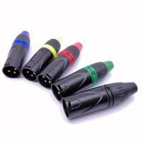 沃品 卡侬头 三芯卡农头专业焊接功放插头 yz