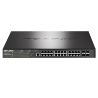 普联TP-LINK 万兆4光24口千兆PoE交换机核心三层网管大功率供电远程云管理 TL-SH5428PE 单位:台