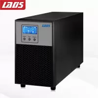 雷迪司HF0030在线式UPS不间断电源3KVA 2400W外接电池92V直流液晶显示
