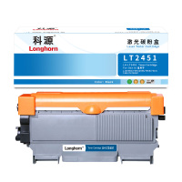 科源LT2451粉盒LH-LT2451适用联想 LJ2605 LJ2655DN M7605 M7615DNA