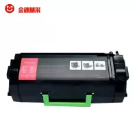 金穗慧采 MS717 兼容黑色硒鼓 约25000页 适用利盟MS711/MS810/MS811/MS812/MS817