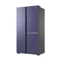 海尔(Haier) 501升侧T对开门冰箱全变温纤薄箱体1级BCD-501WLHTS79V1U1