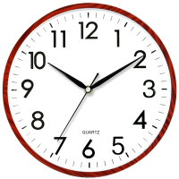 爱普生(EPSON) 时钟 创意简约钟表客厅 挂墙卧室时钟