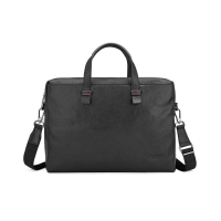 皮尔卡丹男式公文包 黑色