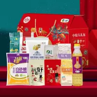 福临门 中粮家宴营养家通用大礼包 (A型) 3579g+400ml
