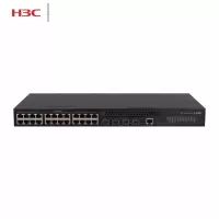 华三(H3C) 交换机S5130S-28P-EI (24个千兆电+4个千兆光)