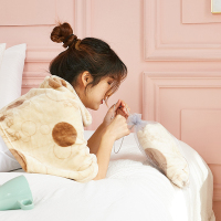 Disney/迪士尼肩颈毯午休毯夏季毯子办公室单人小毯子DTW01-0410A 40*100cm