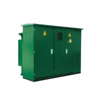 元出 箱式变压器 高压+变压器+低压设备一体化设备 计量补偿电容