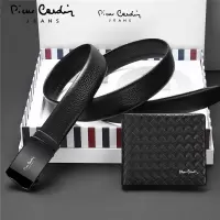 皮尔卡丹男式皮带钱包组合包装礼盒