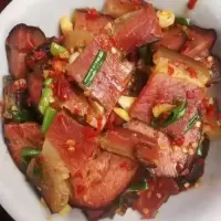 易老头 腊肉 正宗五花腊肉 五斤装四川特产年货 500g