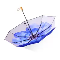蕉下三折双层小黑伞(幽玥)