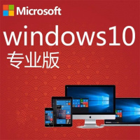 电脑安装正版Win10系统服务 单位:项