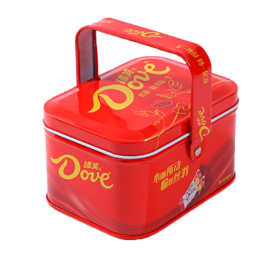 德芙巧克力婚庆喜糖创意小礼盒红色款4.5g*20颗